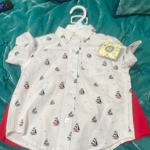 Boys sailboat set